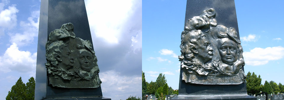 Spomenik Laze Kostića očišćen deo u bronzi