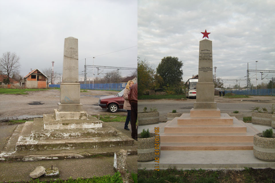 Spomenik Crvenoarmejcima  Pančevo
